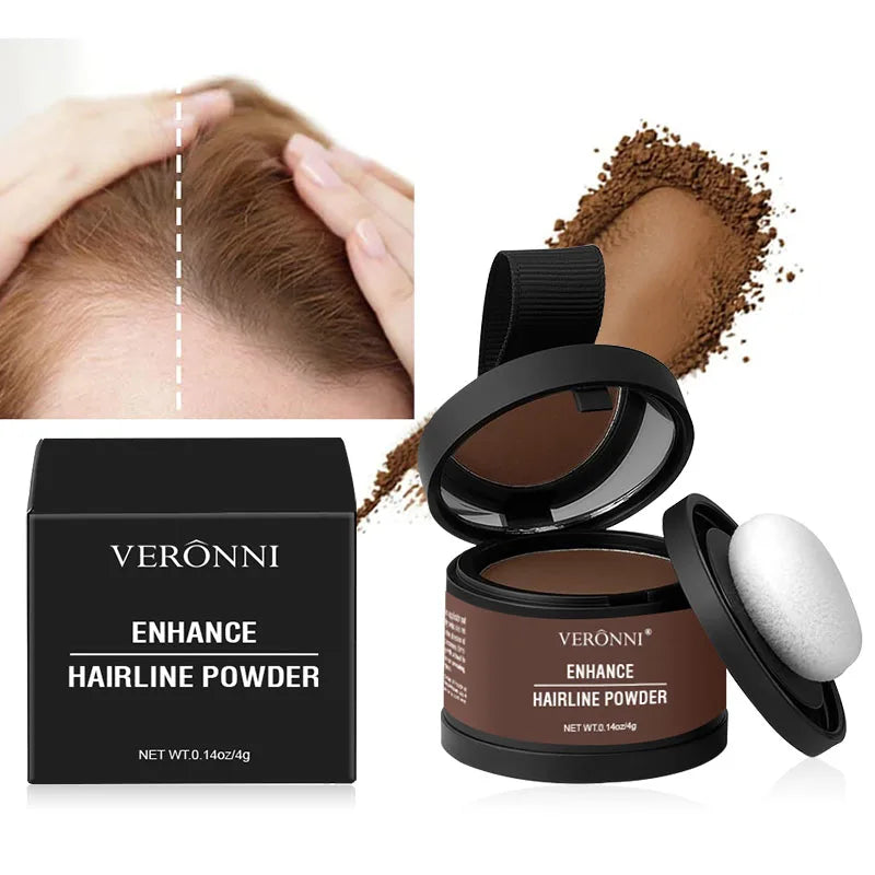 Poudre Densifiante Racines – Correcteur Cheveux Clairsemés