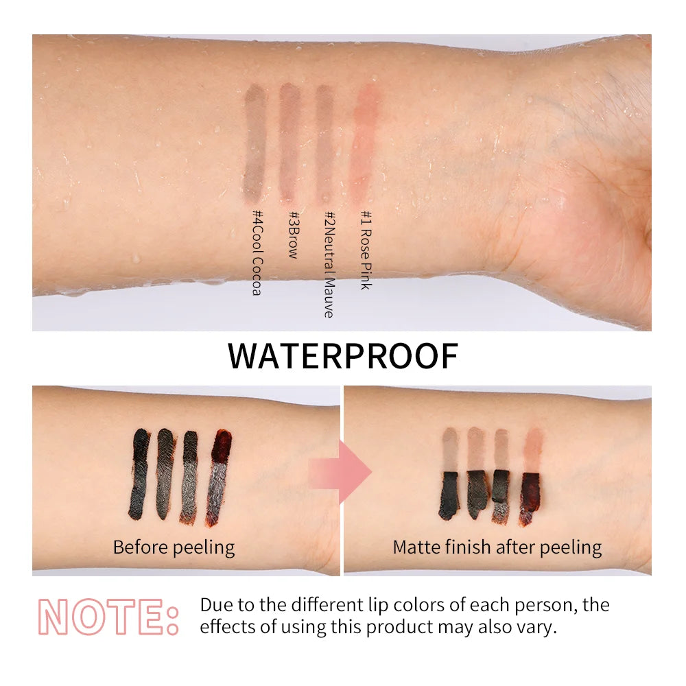 Encre à Lèvres Peel-Off – Tenue Longue Durée