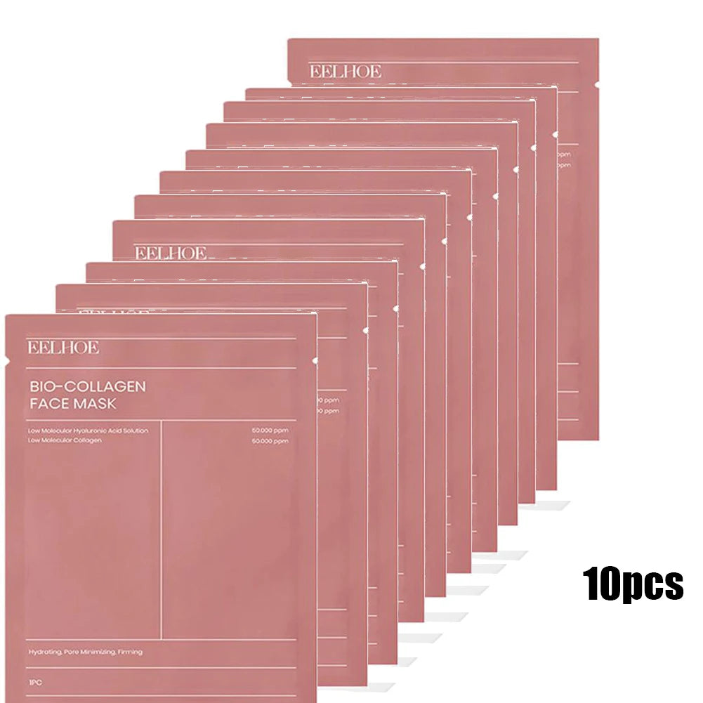 Masque Bio-Collagène – Soin Nuit Repulpant