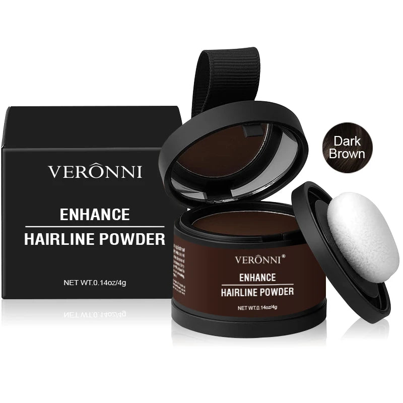 Poudre Densifiante Racines – Correcteur Cheveux Clairsemés