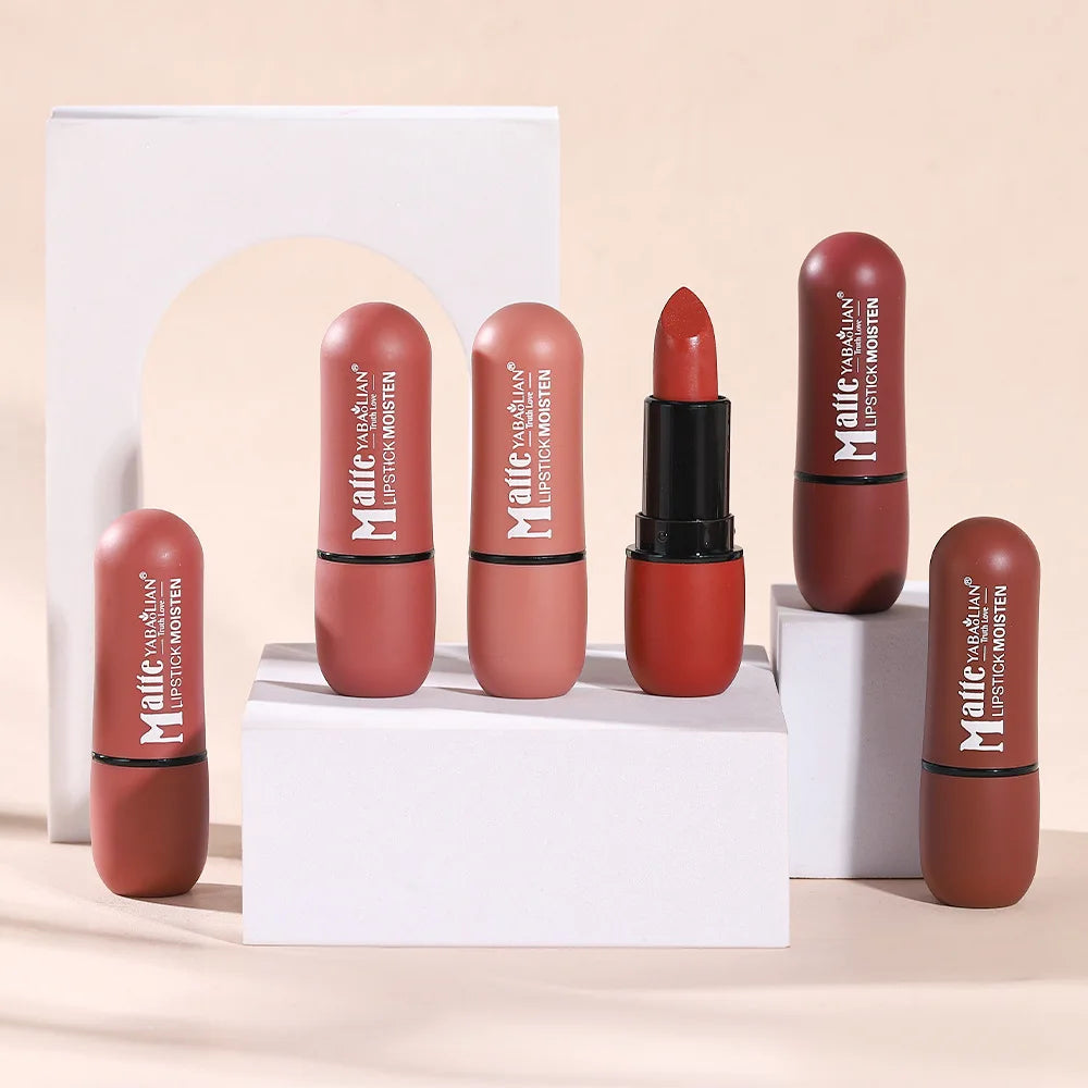 Rouge à Lèvres Mat Velours – Fini Longue Tenue