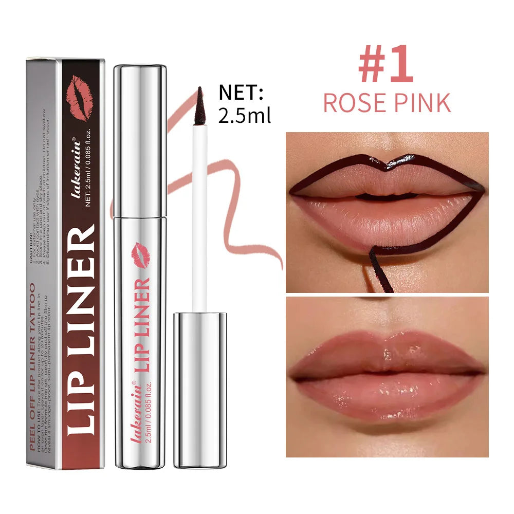 Encre à Lèvres Peel-Off – Tenue Longue Durée