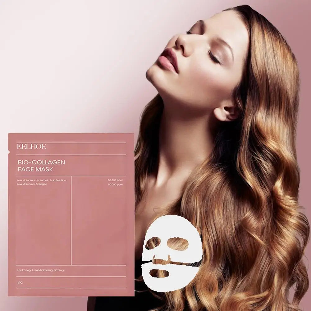 Masque Bio-Collagène – Soin Nuit Repulpant