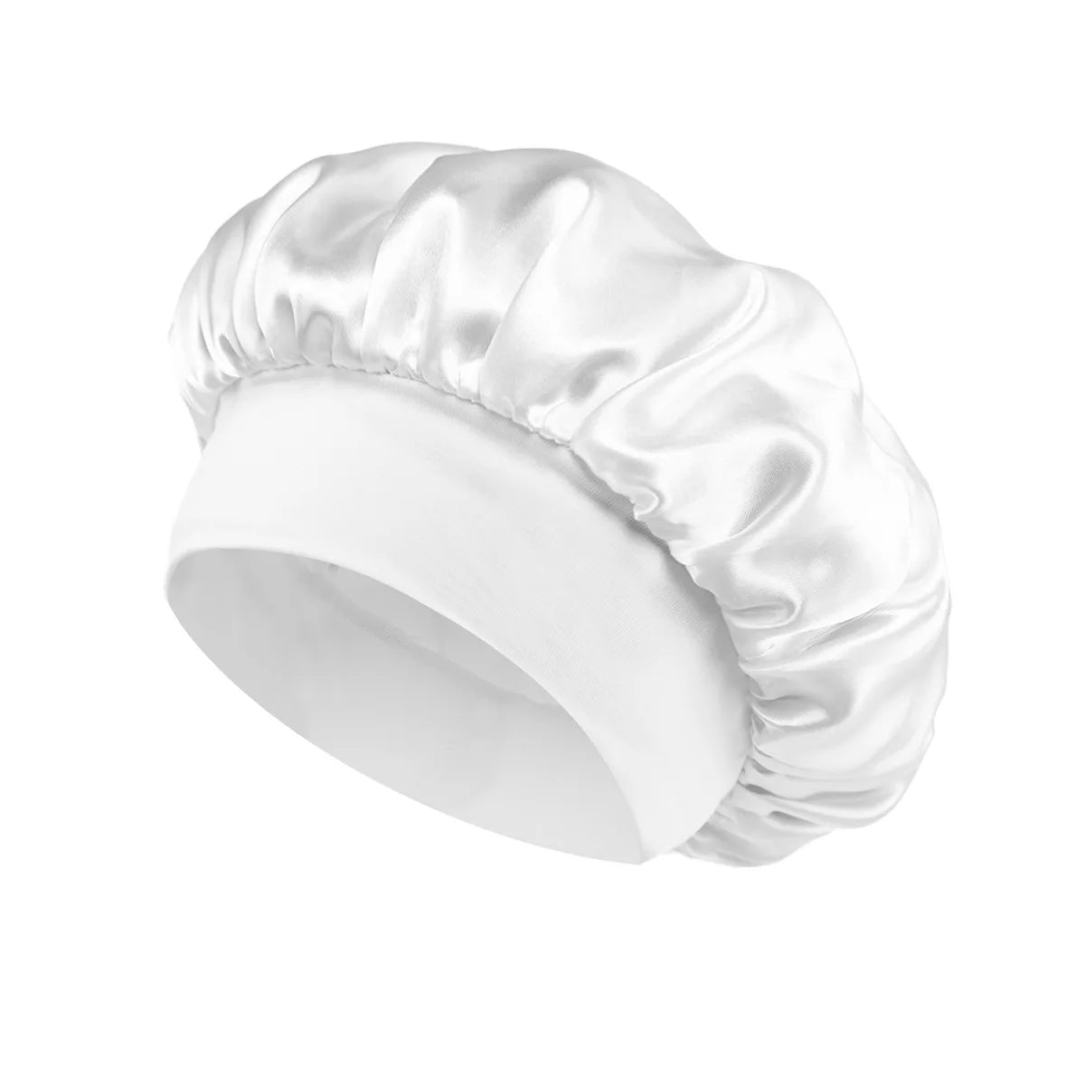 Bonnet en Satin – Protection Nuit