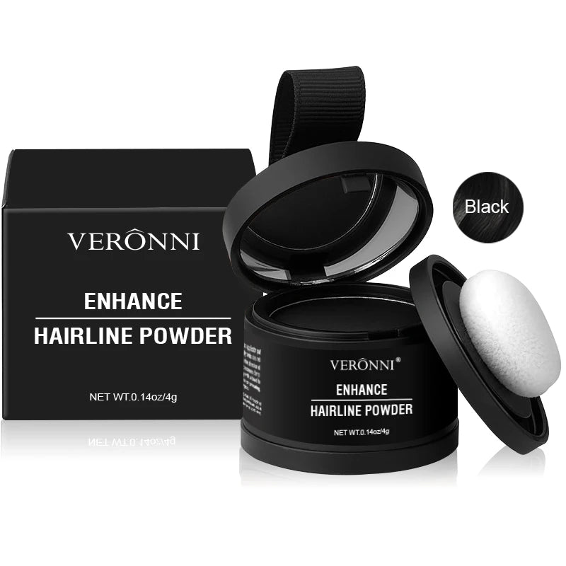 Poudre Densifiante Racines – Correcteur Cheveux Clairsemés