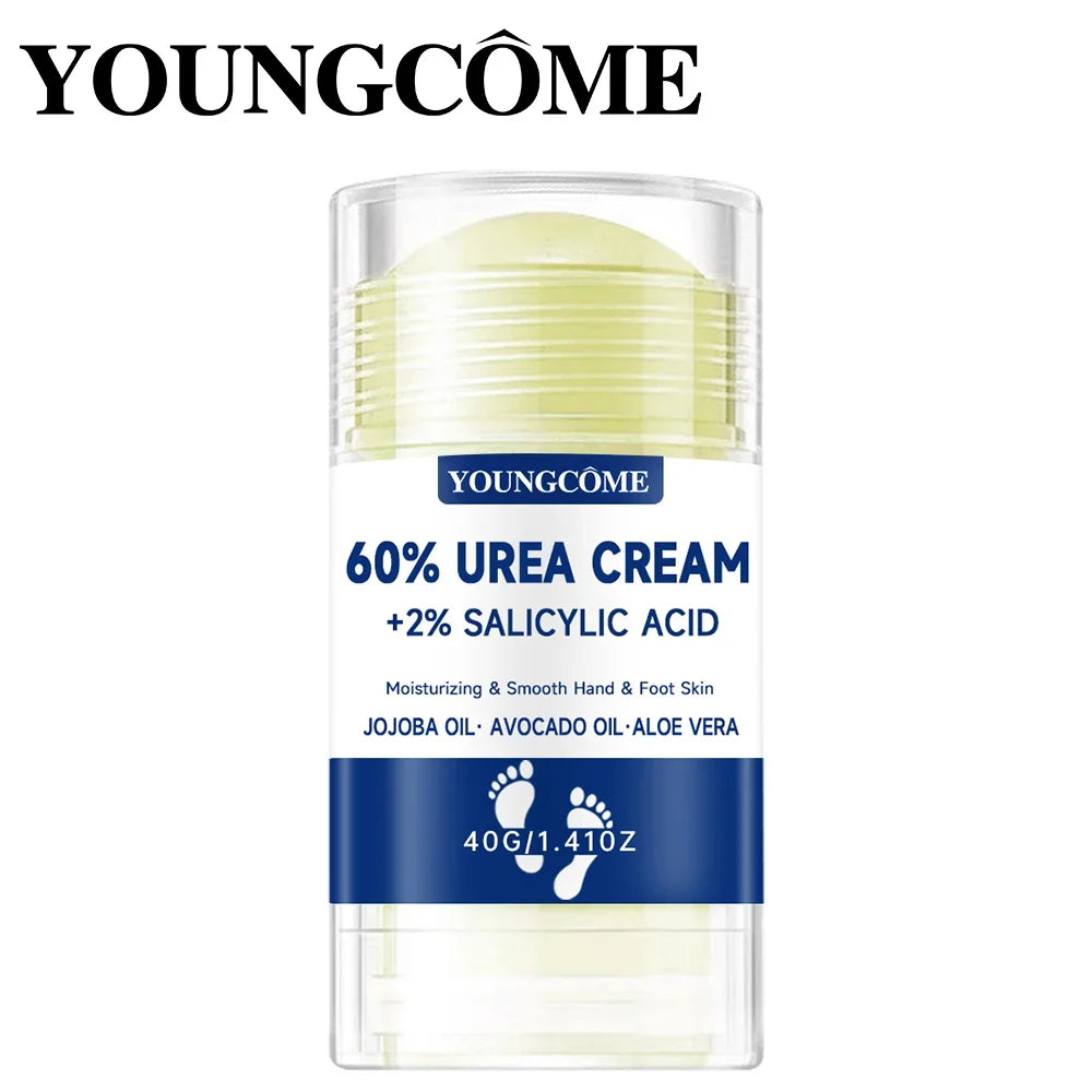 Crème Pieds Urée 60 % – Talons Très Secs