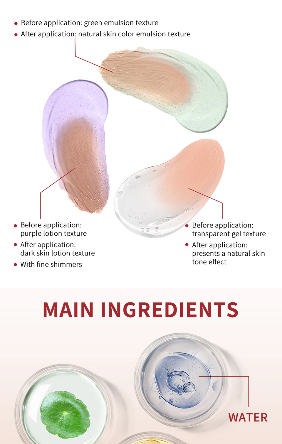 CC Crème Coréenne Adaptative – Centella Haute Couvrance