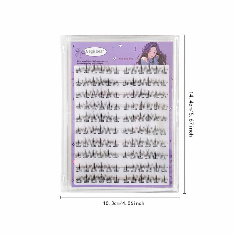 Faux Cils Effet Naturel Sans Colle – Pose Facile