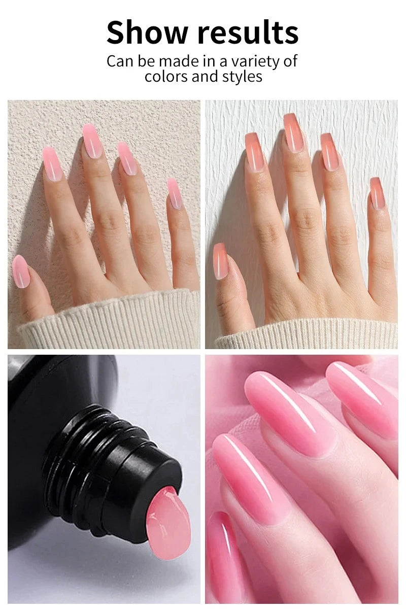 Kit Complet Vernis Semi-Permanent – Lampe UV & Ponceuse