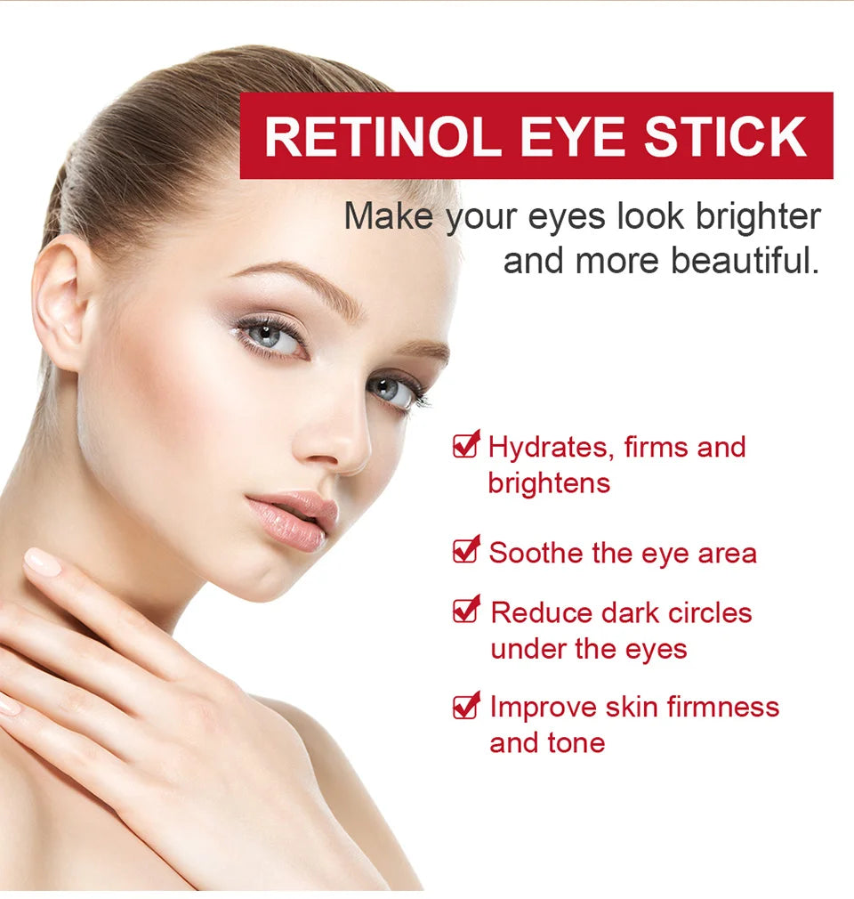 Stick Contour des Yeux au Rétinol