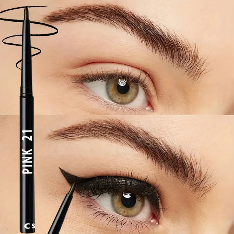 Crayon Eyeliner Noir Waterproof – Lot de 5