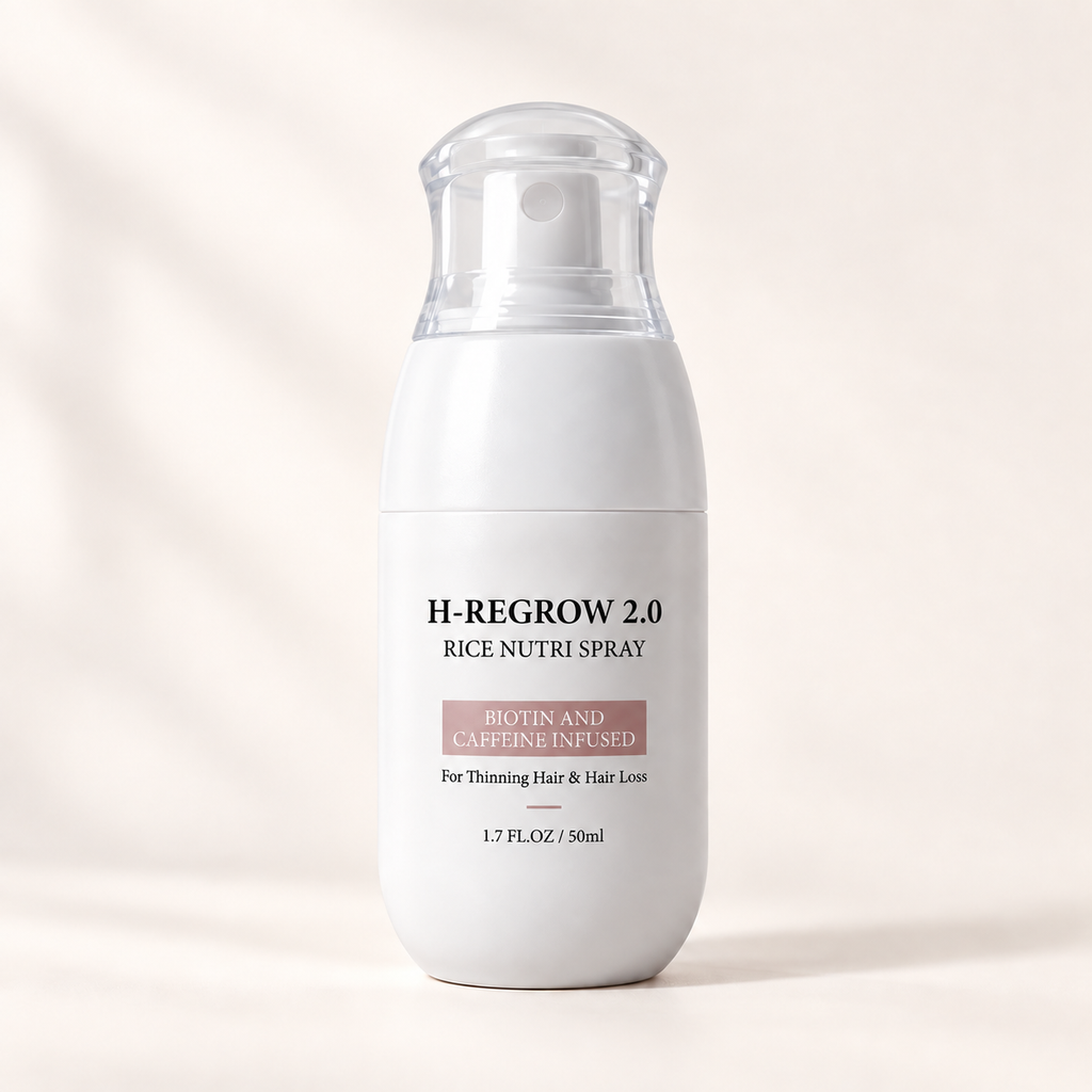 Eau de Riz Fermentée H-Regrow 2.0 – Croissance & Brillance