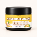 Crème Capillaire au Gingembre – Densité & Vitalité