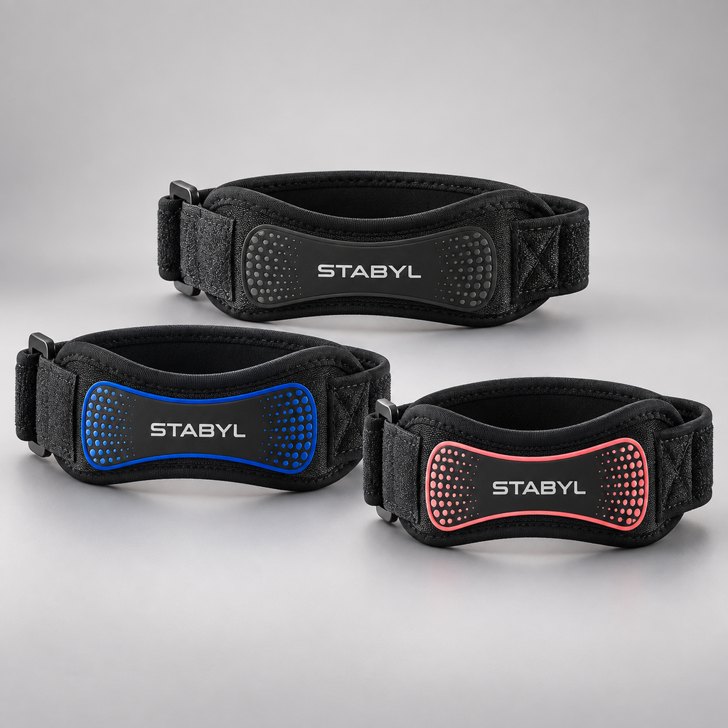 STABYL S1 - coloris argent, bleu et rose
