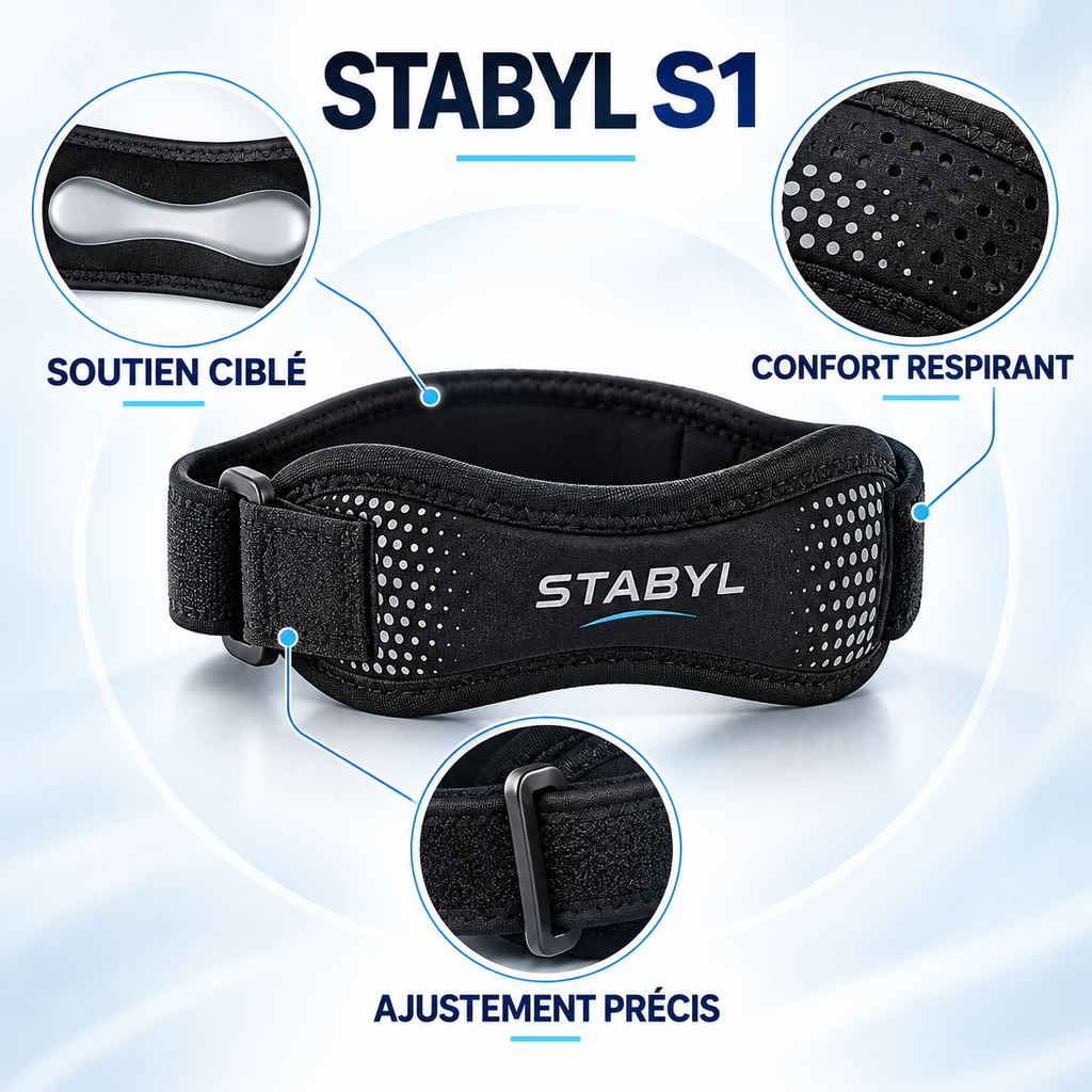 STABYL S1 - maintien ciblé, confort et ajustement précis